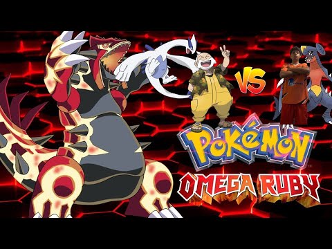Pokemon Rubi Omega Duallocke Ep.16- Fire vs el lider de gimnasio mientras yo hago el ridiculo