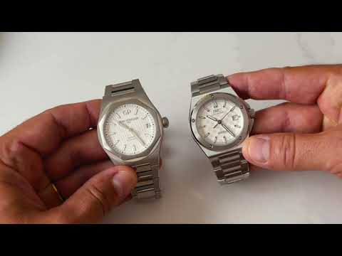 Girard Perregaux Laureato vs IWC Ingenieur 