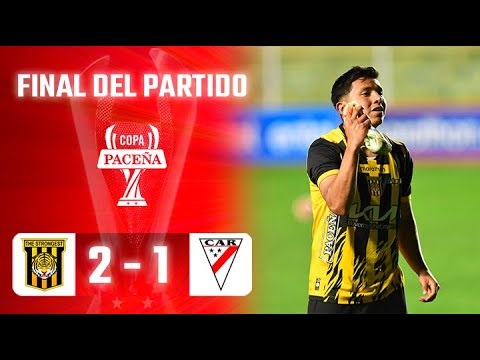 VICTORY FOR THE 'TIGER'! 🫡The Strongest defeated Always Ready at the Hernando Siles stadium.