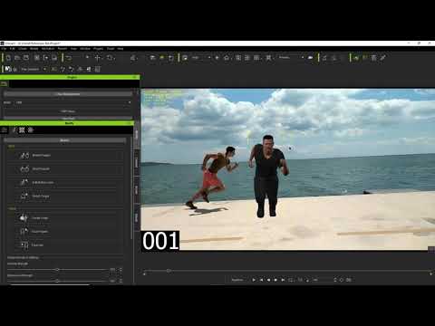 iClone 8 - Using the Rotoscope Video Reference Feature - Part 3
