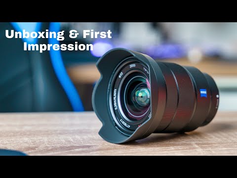 SONY FE 16-35MM F/4.0 ZA OSS | UNBOXING AND FIRST IMPRESSION