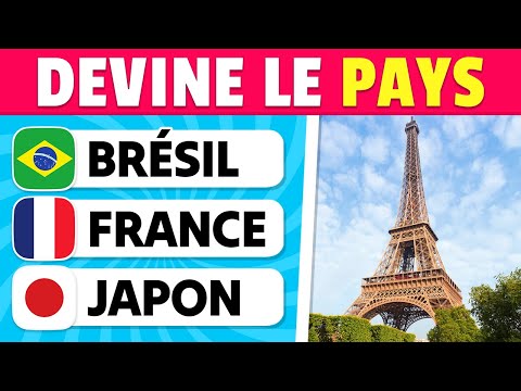 Devine le PAYS par le MONUMENT 🌎🤔🧠 | 40 Questions