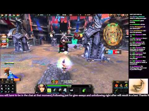 Smite Boys vs Girls Arena