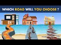 Riddles With Answers ( Part 6 ) | What path you will choose ? English riddles with voice