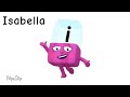If The Alphablocks Has Our Names