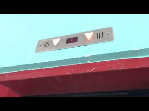 Schindler Traction Parking Elevators - Golden Mile Tower