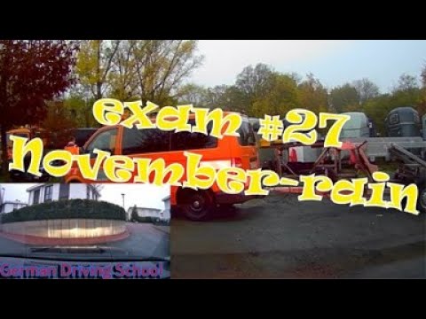 Real Driving Exam #27 - German Driving School - Praxisprüfung