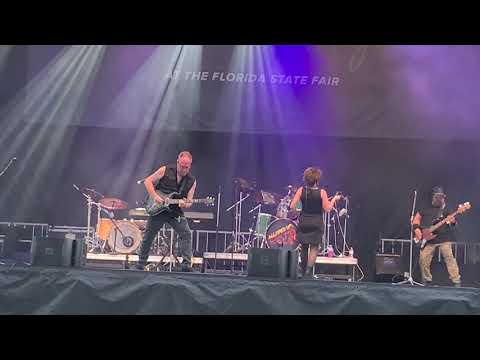 Cover of "Promises In The Dark" @ the Florida State Fair