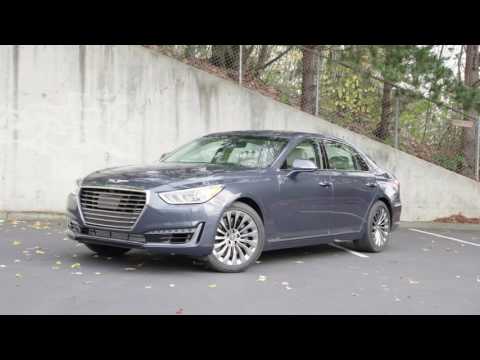 2017 Genesis G90 Review - AutoNation