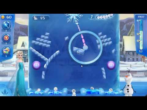 Frozen Free Fall: Icy Shot Level 69 - NO BOOSTERS ☃☃☃