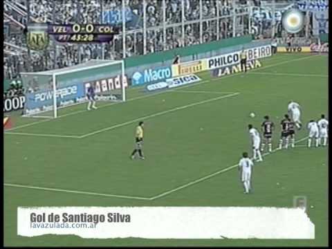 Gol de Silva vs Colón