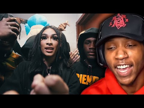Silky Reacts To Murda B x Day Ryer x Eddy SB - Notti Gang What (Shot by @KLO Vizionz) (Prod by WAR)