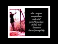 jack off jill when i am queen lyric video