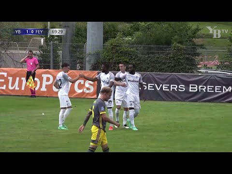 Testspiel YB - Feyenoord (2:0), 10.07.2021