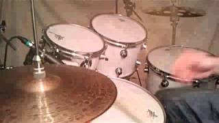 Frank Dapper - DW Performance Drums - 98 bpm