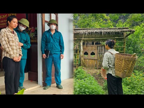 What is she going through that makes her leave her little house in the forest? - life single