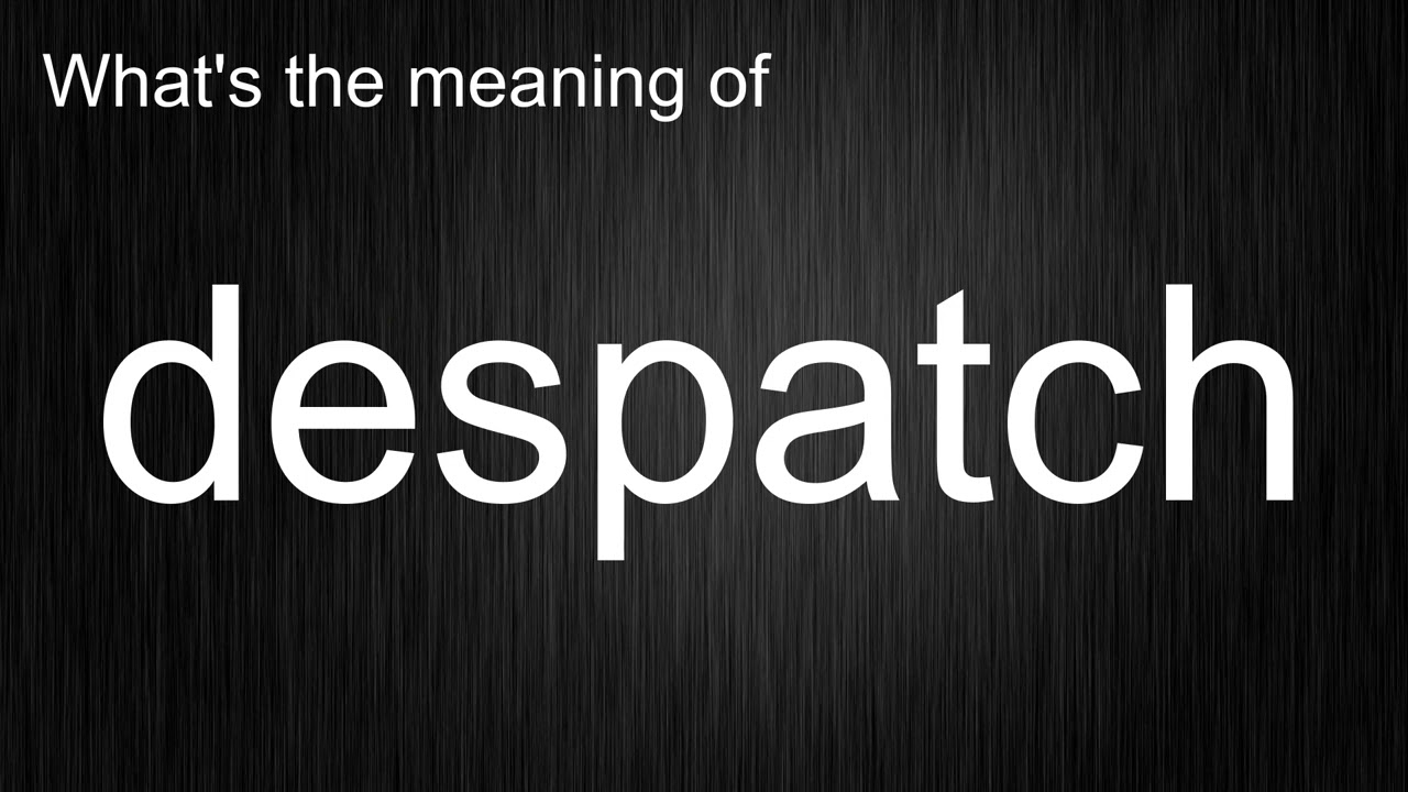 What's the meaning of 