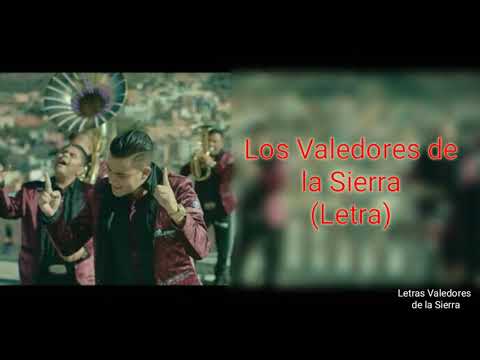 Déjate Amar(Letra)- Los Valedores de la Sierra