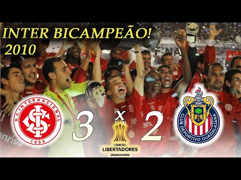 Internacional 3 x 2 Chivas ● Final Copa Libertadores 2010 ● Melhores Momentos