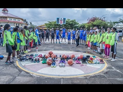 EFC & SportPesa visit Soweto Basketball Academy for CSR