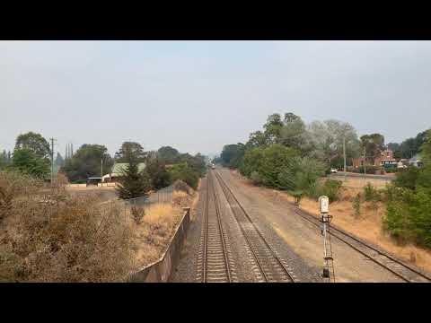 NR69 NR60 were leaving Goulburn