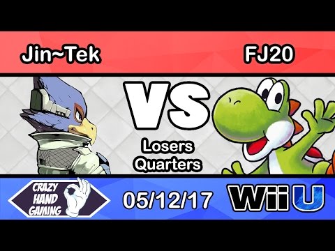 MFDGA 18 - Jin~Tek (Falco) vs FJ20 (Yoshi) Losers Quarters