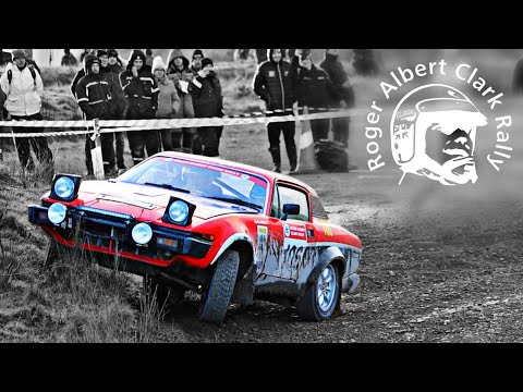 BEST OF THE RAC RALLY 2023 - Rare Historic Rally cars Flat-Out, Night & Day Stages & MORE!