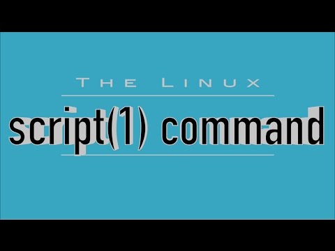The Linux 'script' Command: Record Your Shell Sessions