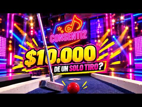 ¿PODÉS GANAR $10.000 DE UN SOLO TIRO? ⛳ | Consenti2