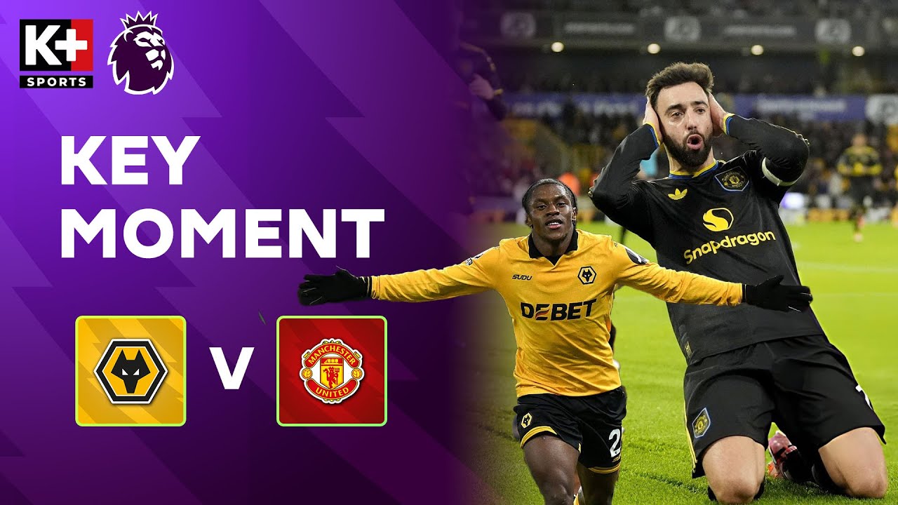 HIỆP 1 : WOLVES - MAN UNITED | QUỶ ĐỎ MỞ TỶ SỐ, CHỦ NHÀ ĐÁP TRẢ PHÚT CUỐI | NGOẠI HẠNG ANH 25/26