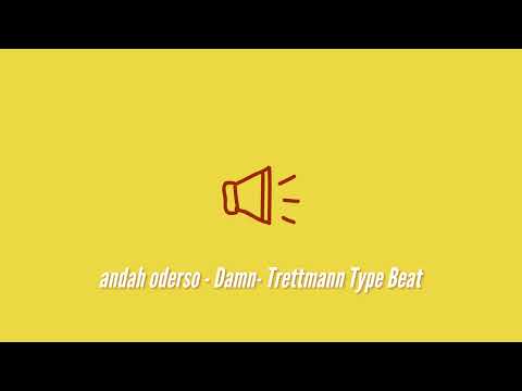 Damn - Trettmann Type Beat