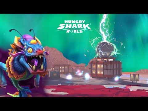 Cosmic Alan (Arctic Apocalypse Extinction Mode Gameplay) | Hungry Shark World | @dragonheartgaming123