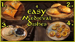 Try my TOP 4 EASY medieval recipes for THANKSGIVING