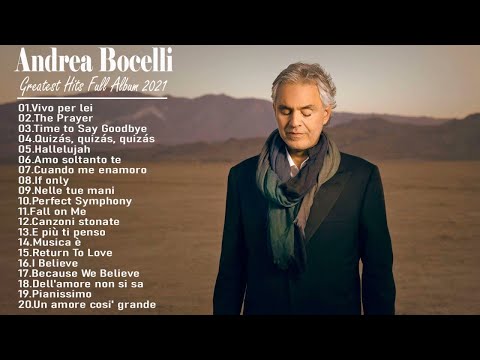 Andrea Bocelli Greatest Hits - The Best Of Andrea Bocelli
