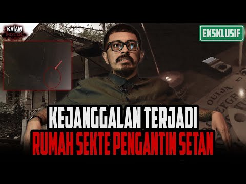 RUMAH SEKTE PENGANTIN SETAN!? ERICK GHOST RANGER BUKA-BUKAAN TENTANG RUMAH ITU!!!