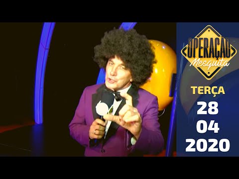 Operação Mesquita 28/04/2020 - Musical 70, década do divino maravilhoso