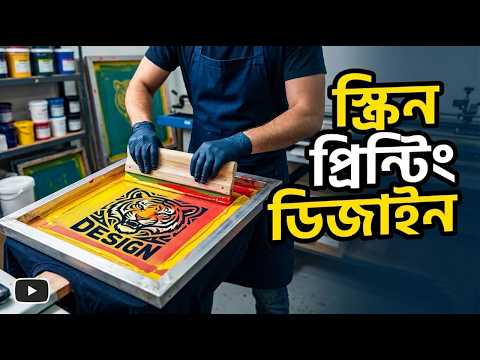 Screen Printing Design