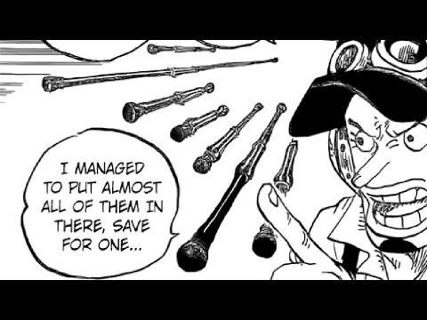 ONE PIECE CHAPTER 822 LIVE REACTION
