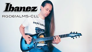 Video thumbnail for Ibanez RGD61ALMS Axion label || War Machine Playthrough || Tone Test || Djent || Metal by Serga Kasinets