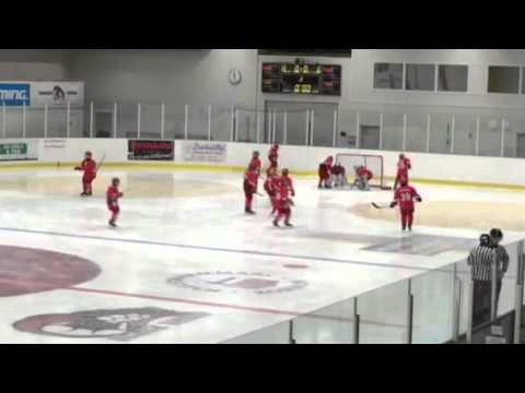 Lucas Larsen og RSIK entréer Sweden hockey trophy 2016