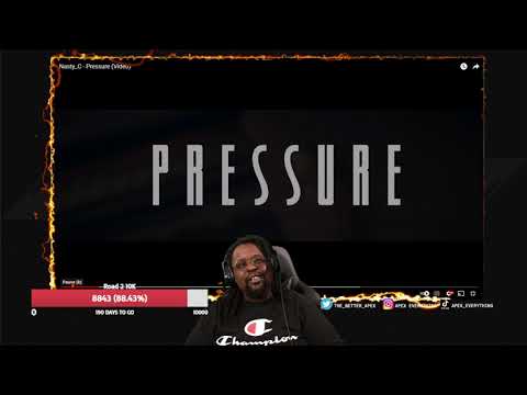 Nasty C Pressure REACTION