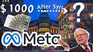 Invest $1000 in Meta Stock: What Are the Results After 5 Years? | Stock Analysis 2024