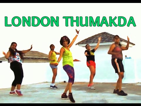 London Thumakda - Queen (2014) | Zumba® Cardio Routine by Vijaya
