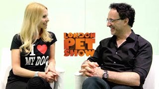 SUPERVET NOEL FITZPATRICK Interview - THE LONDON PET SHOW 2015