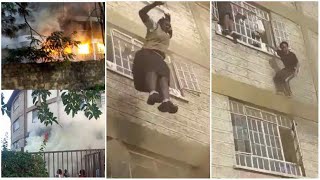 Download lagu Students JUMPING through 2nd floor Dormitory windows - Buruburu Girls on Fire mp3 Download lagu Students JUMPING through 2nd floor Dormitory windows - Buruburu Girls on Fire mp3