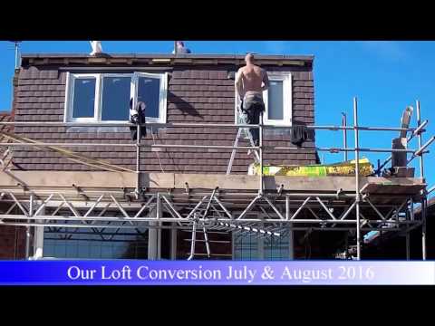 Loft Conversion Start to Finish Timelapse