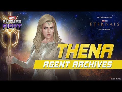 MARVEL Future Fight: Thena Agent Archive