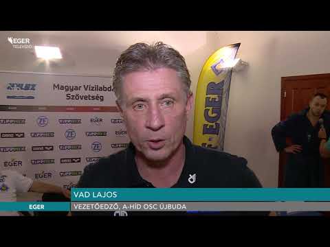 Vereség: ZF-Eger – A-HÍD OSC Újbuda 7-8 - 2019.04.11.