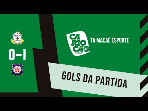 MACAÉ 0 x 1 FRIBURGUENSE - GOL DA PARTIDA | CARIOCÃO A2 2022
