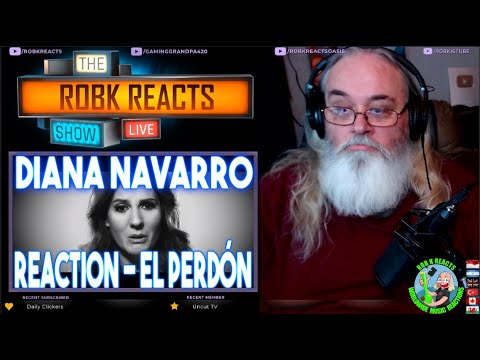 Diana Navarro Reaction Spanish - El perdón - First Time Hearing - Requested